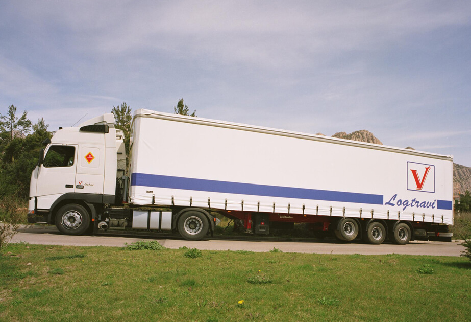 Empresa de servicios de logistica y transporte en Barcelona